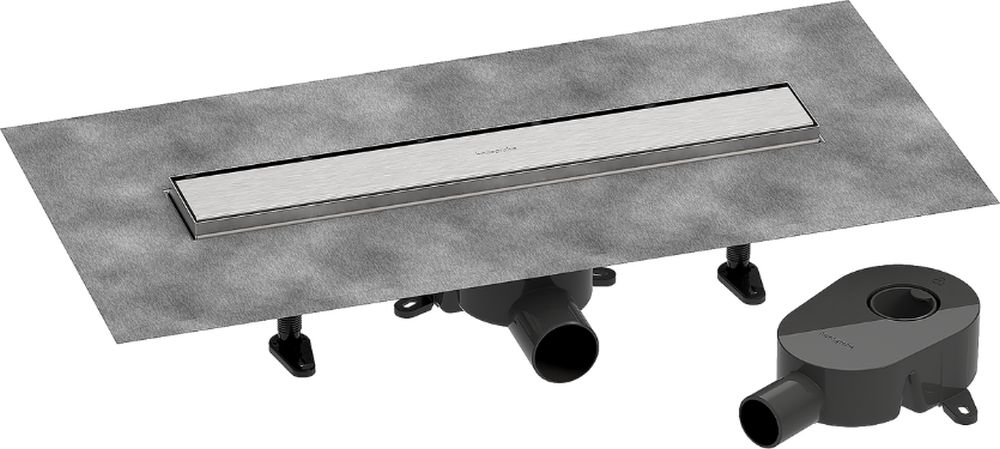 Darmowa Dostawa - Odpływ liniowy 50 cm stal Hansgrohe RainDrain Go 56270800