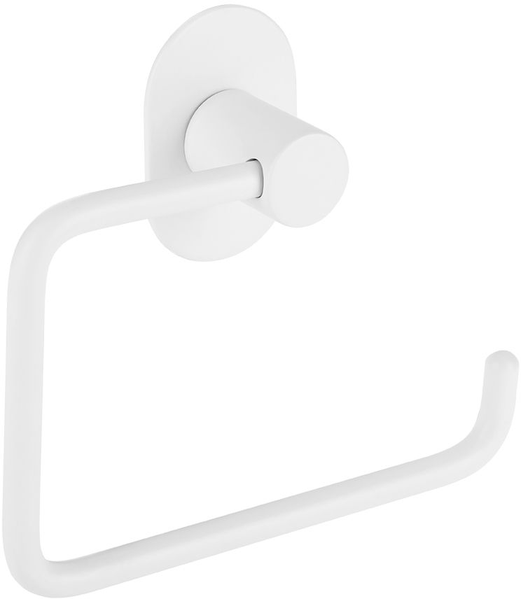 Darmowa Dostawa - Uchwyt na papier toaletowy biały Laveo Miri ALM620S