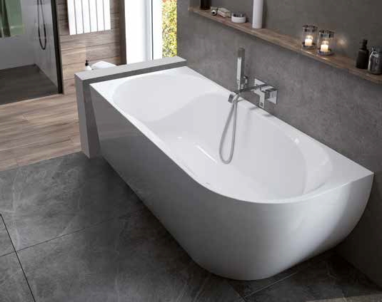 Darmowa Dostawa - Wanna narożna 180x80 cm lewa biała Sanplast Loft Line 610500122001000