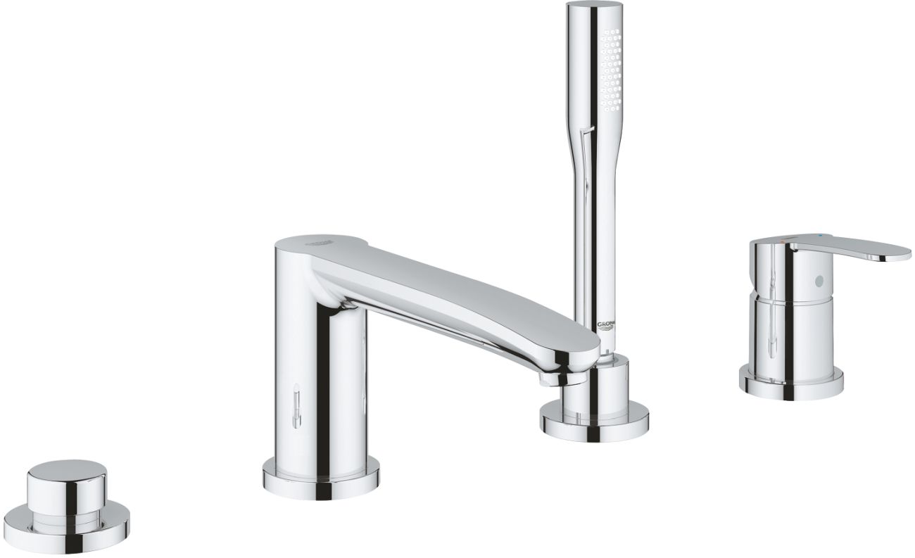 Darmowa Dostawa - Bateria wannowo-prysznicowa nawannowa starlight chrome Grohe Eurostyle Cosmopolitan 23048003