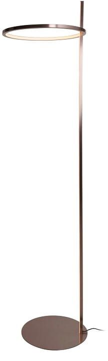 Darmowa Dostawa - Lampa stojąca 1x27 W brązowa MaxLight Lozanna F0061