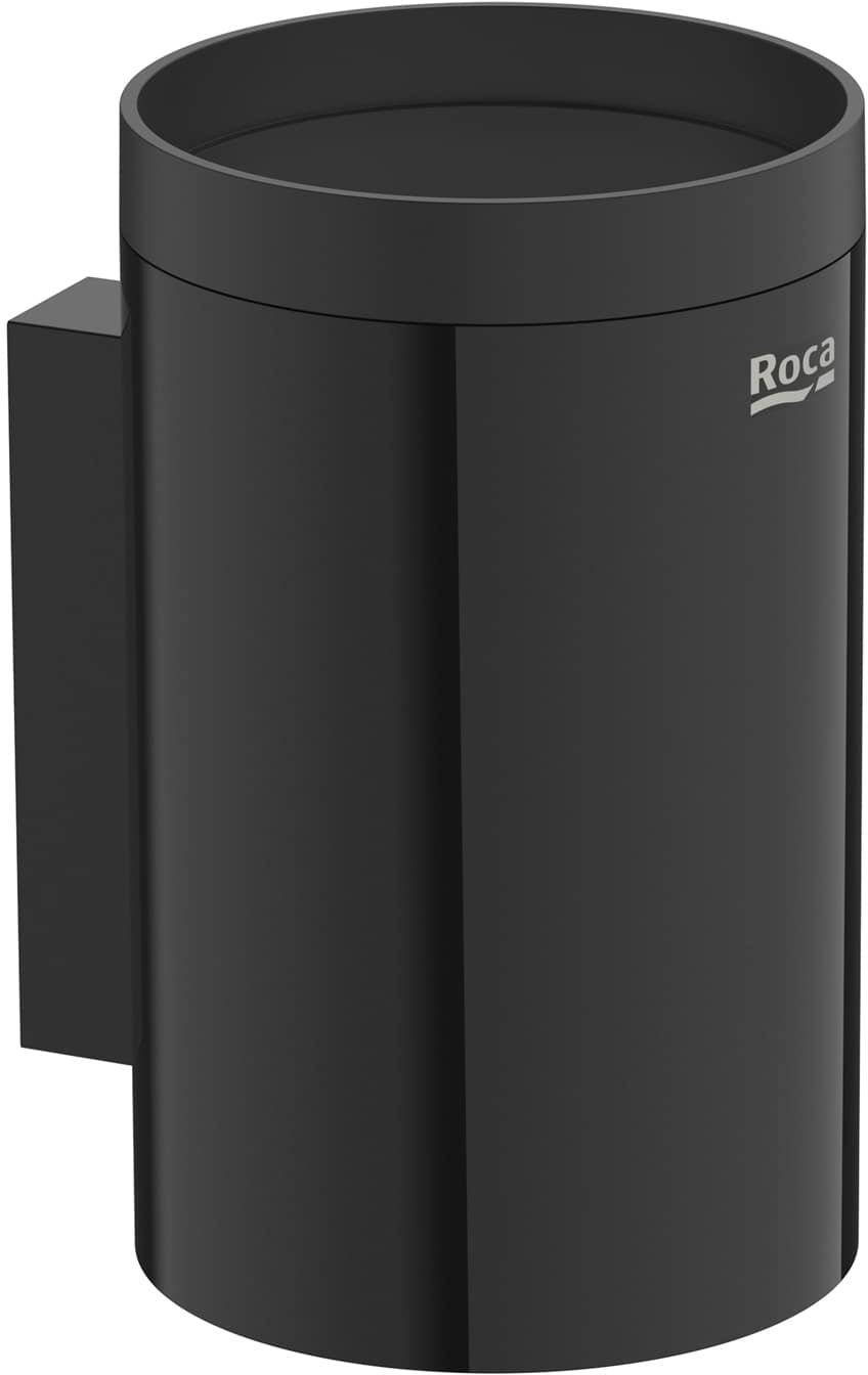 Darmowa Dostawa - Kubek na szczoteczki czarny Roca Hotel's A817595CN0