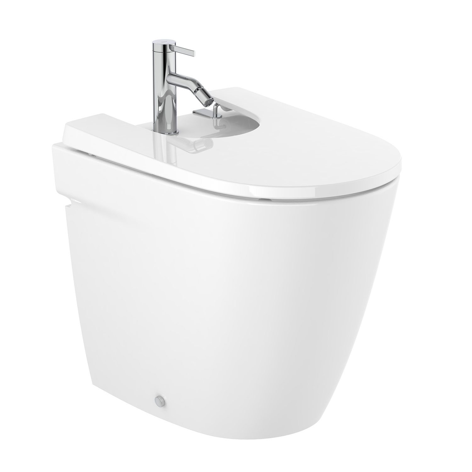 Darmowa Dostawa - Bidet stojący biały Roca Ona A357687000