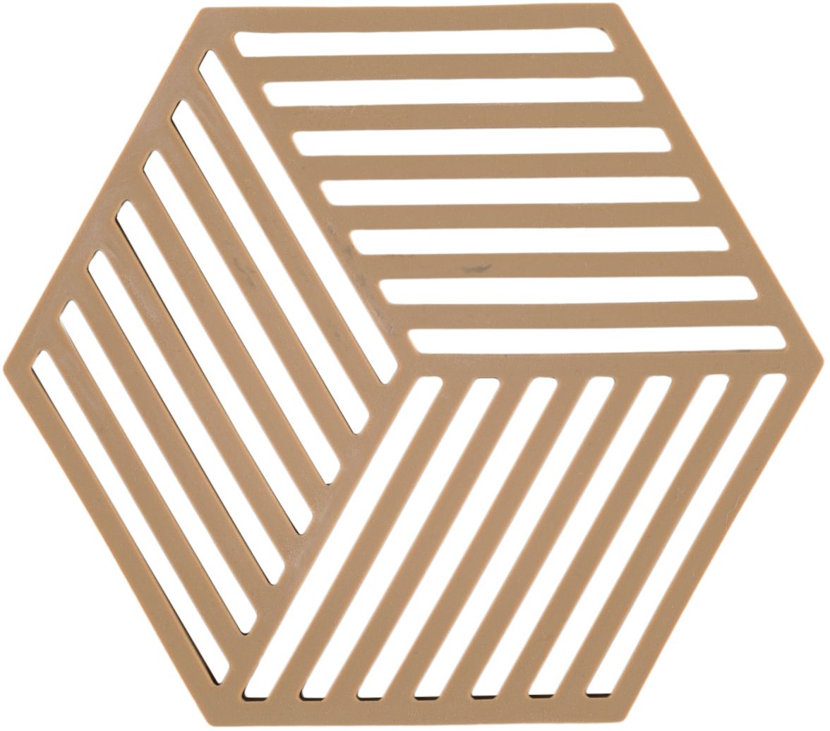 Darmowa Dostawa - Podstawka kuchenna 16x14x cm brązowy Zone Denmark Hexagon 24347