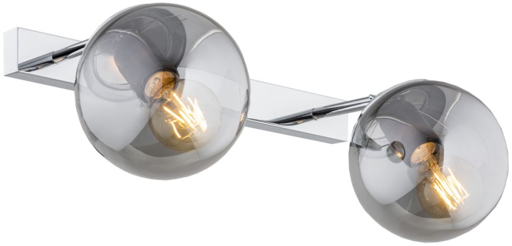 Darmowa Dostawa - Kinkiet 2x15 W grafitowy Argon Satelite 841