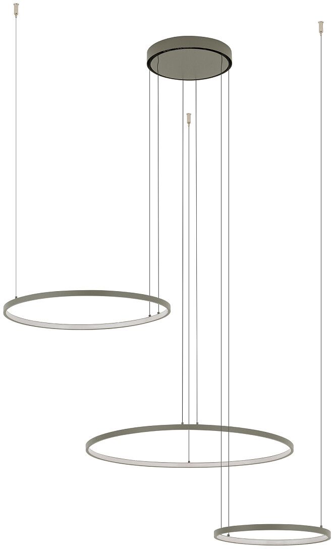 Darmowa Dostawa - Lampa wisząca x45 W Nowodvorski Lighting Circolo Led 11398