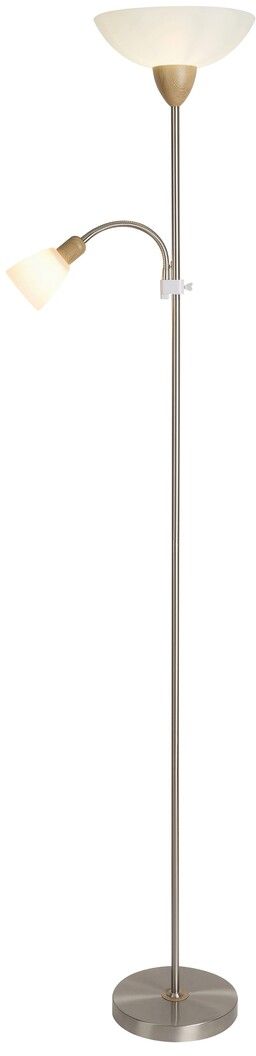 Darmowa Dostawa - Lampa stojąca 2x60 W chrom-opal Rabalux Diana 5739