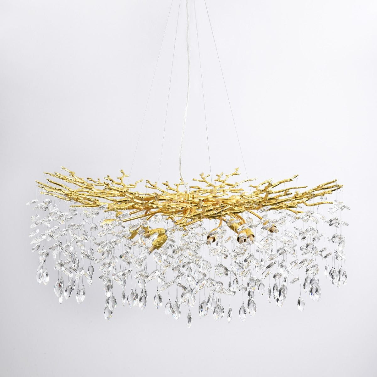 Darmowa Dostawa - Lampa wisząca x3.5 W złota Zuma Line Cindy MD411513IGNII