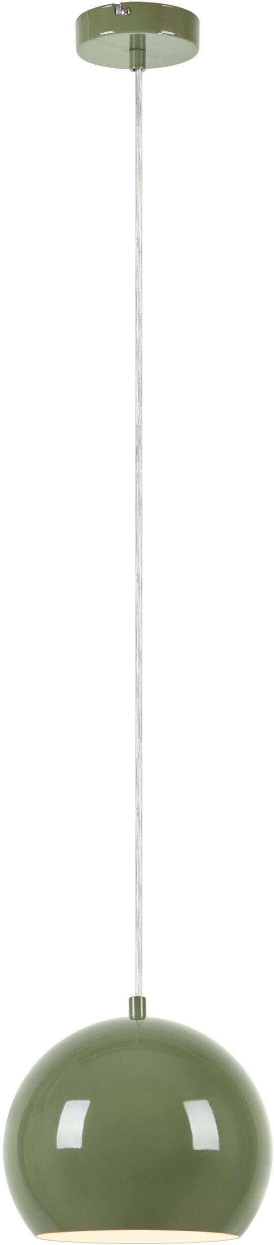 Darmowa Dostawa - Lampa wisząca 1x40 W zielona Markslöjd Pop 108991