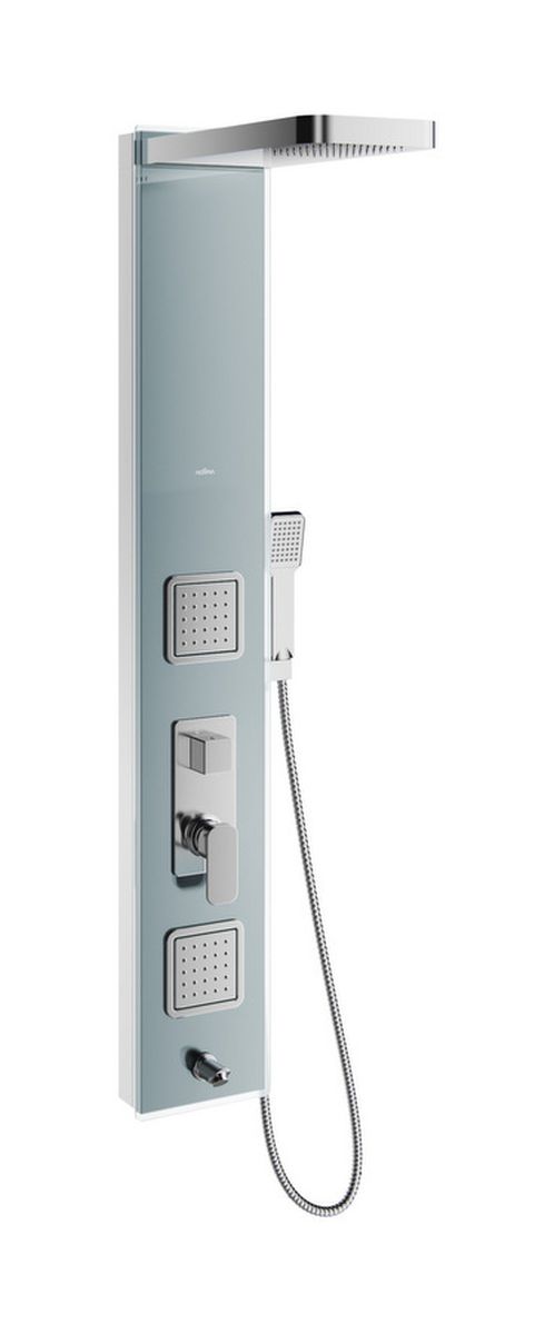 Darmowa Dostawa - Panel prysznicowy Actima Glas ARACGR8401