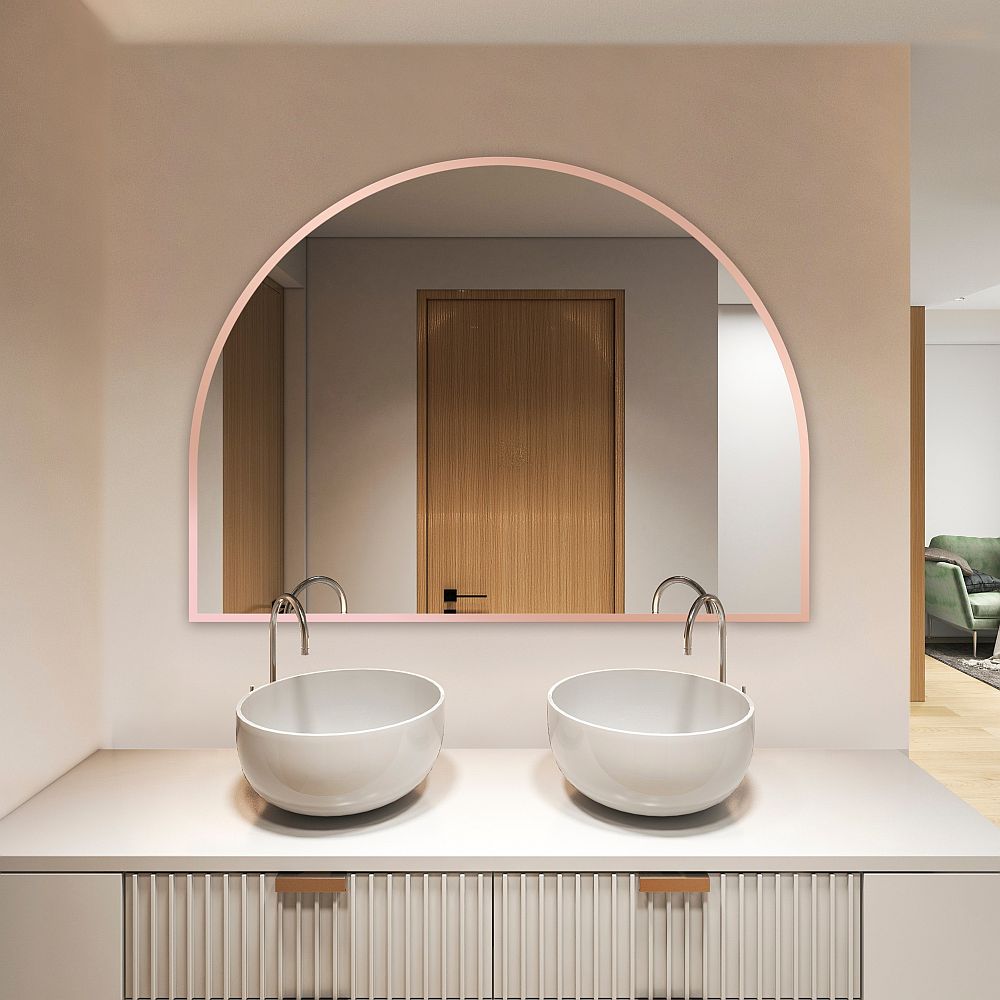 Darmowa Dostawa - Lustro 100x70 cm Guarda Musa FORMUSMIEDZ100X70