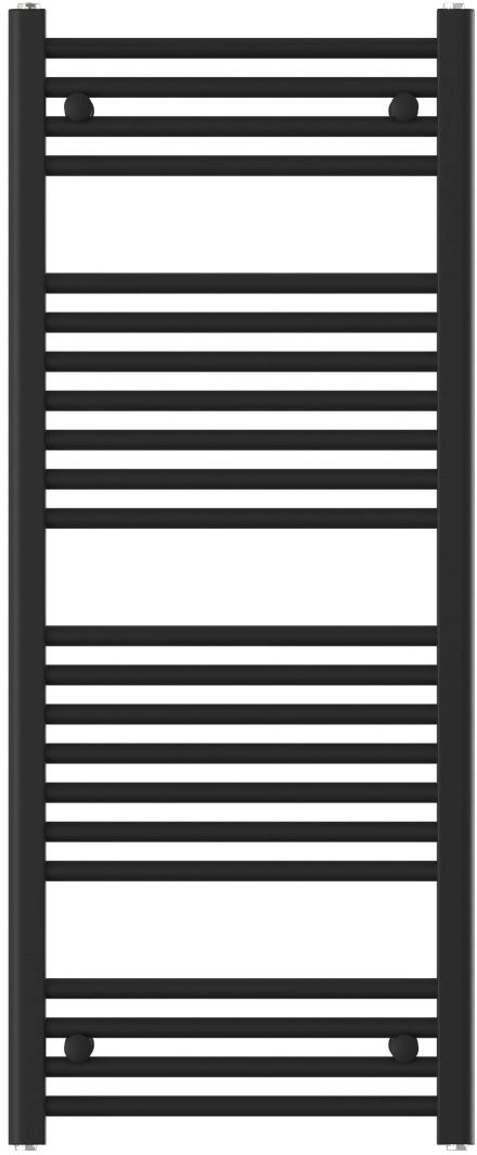 Darmowa Dostawa - Grzejnik łazienkowy drabinkowy 146.9x50 cm czarny Zehnder Aura PBN1500509205