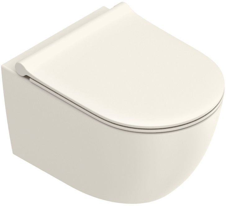 Darmowa Dostawa - Miska WC wisząca bez kołnierza mat Catalano Sfera 0511500030