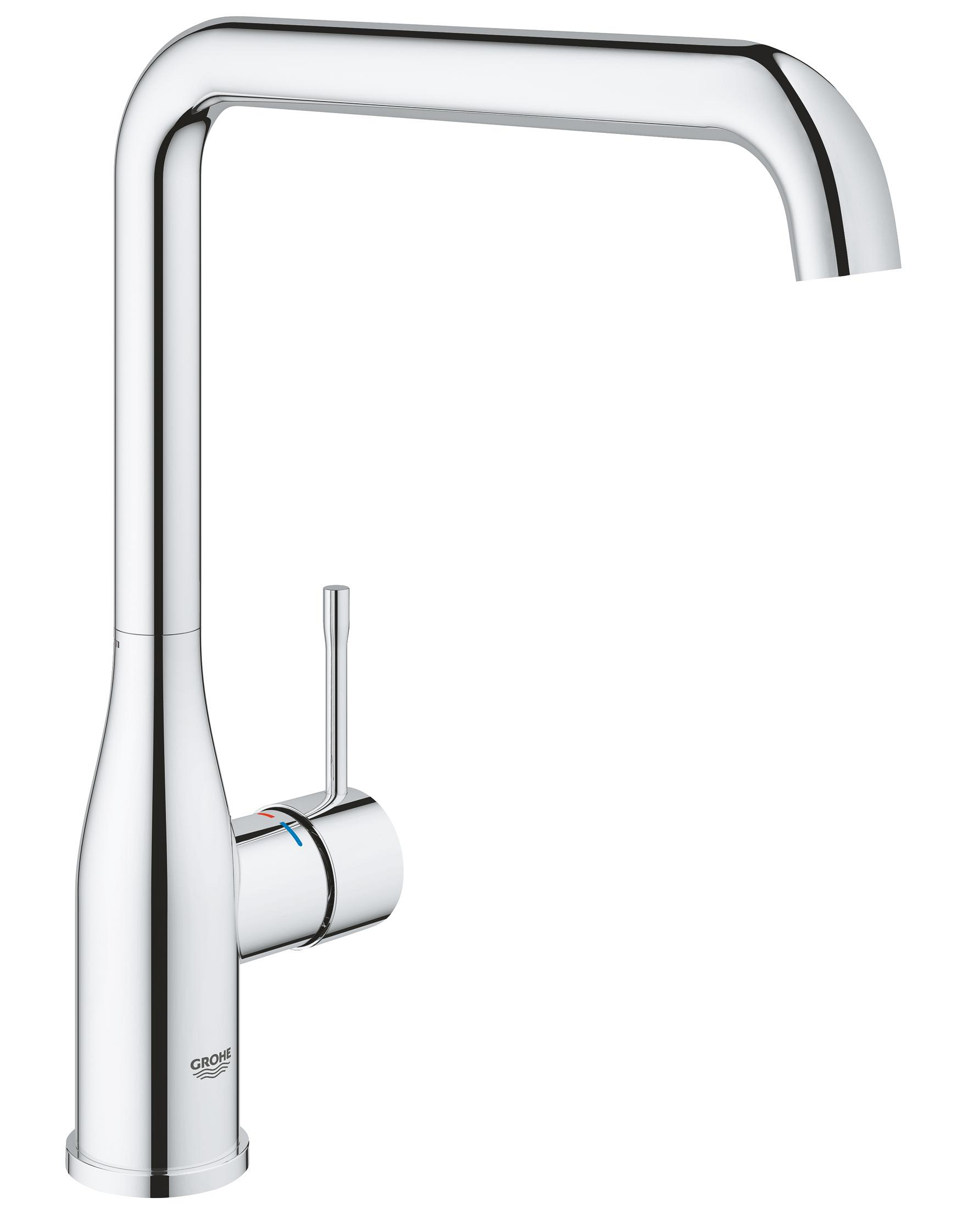 Darmowa Dostawa - Bateria kuchenna stojąca starlight chrome Grohe Essence 30269000
