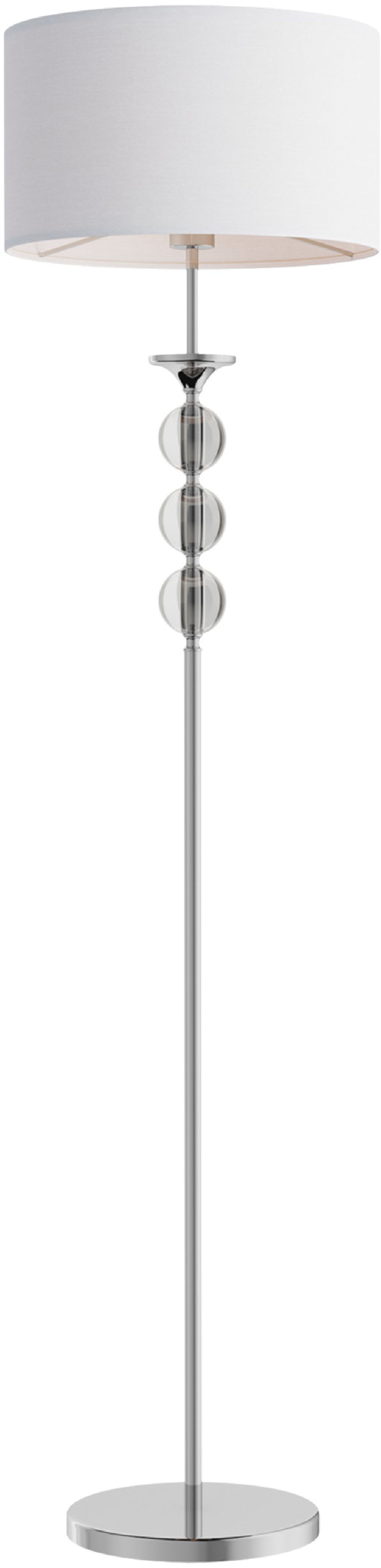 Darmowa Dostawa - Lampa stojąca 1x60 W chrom Zuma Line Rea RLL931631W