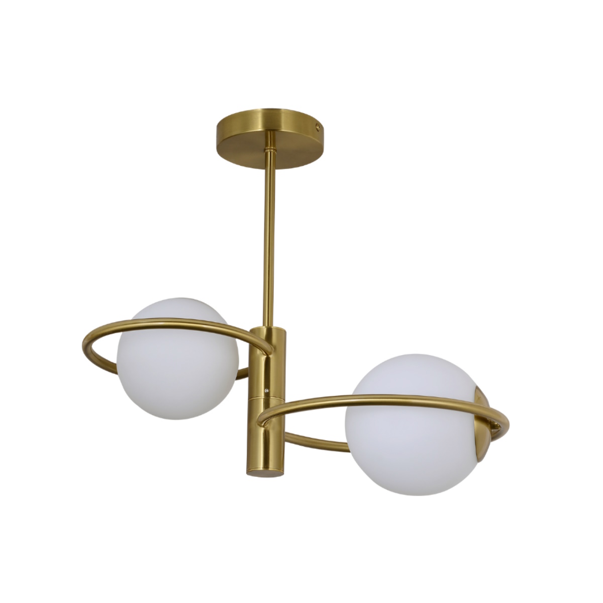 Darmowa Dostawa - Lampa wisząca 2x10 W złota Light Prestige Dorado LP0022Cring