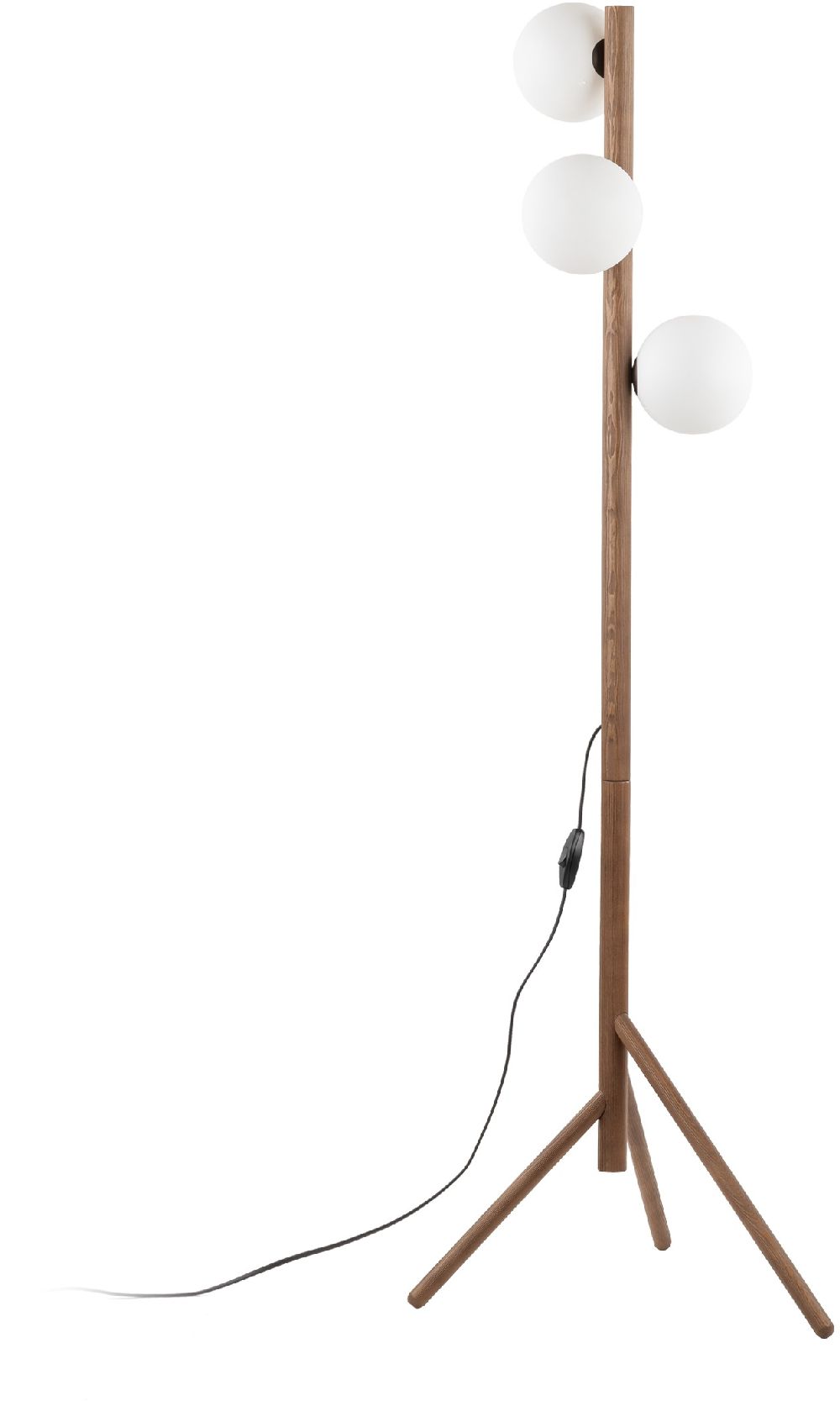 Darmowa Dostawa - Lampa stojąca 3x8 W drewno TK Lighting Estera 16045