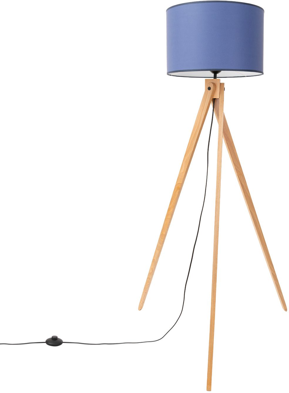 Darmowa Dostawa - Lampa stojąca 1x15 W niebieska Sollux Lighting Natt SL1906