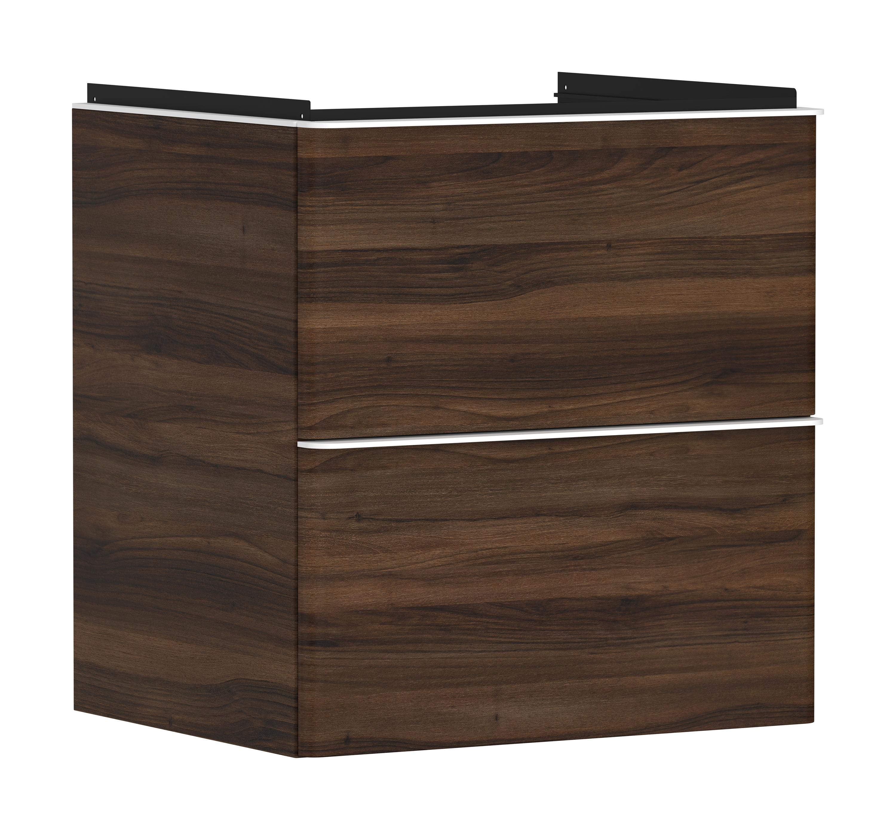 Darmowa Dostawa - Szafka 58x49.5x60.5 cm podumywalkowa wisząca biała Hansgrohe Xelu Q 54026700