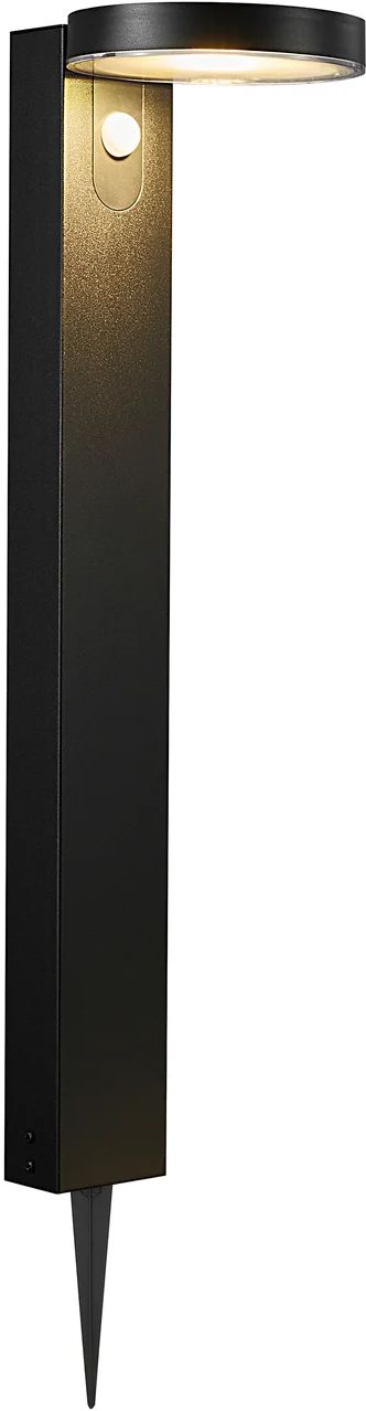 Darmowa Dostawa - Lampa solarna stojąca 1x5 W czarny Nordlux Rica 2118158003