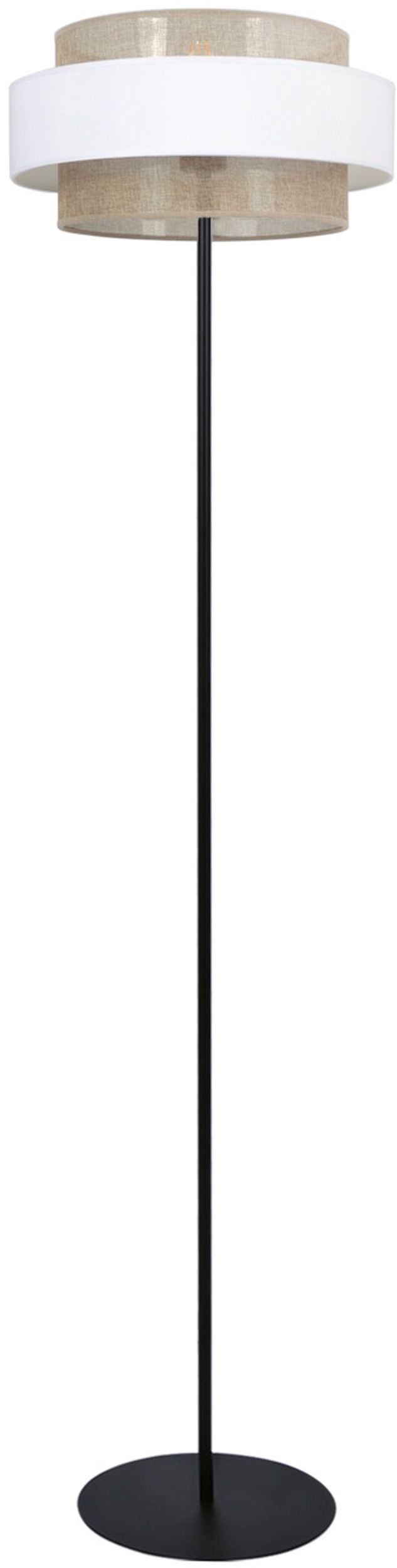 Darmowa Dostawa - Lampa stojąca 1x40 W biały Kaja Cezar K5275