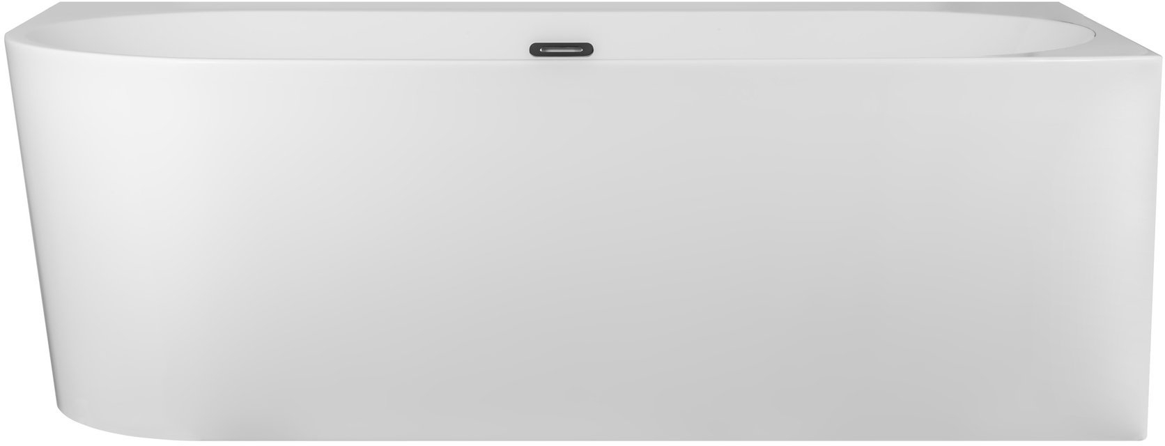 Darmowa Dostawa - Wanna przyścienna 160x74 cm Corsan Intero E240LPOLKAWANNAPRAWA