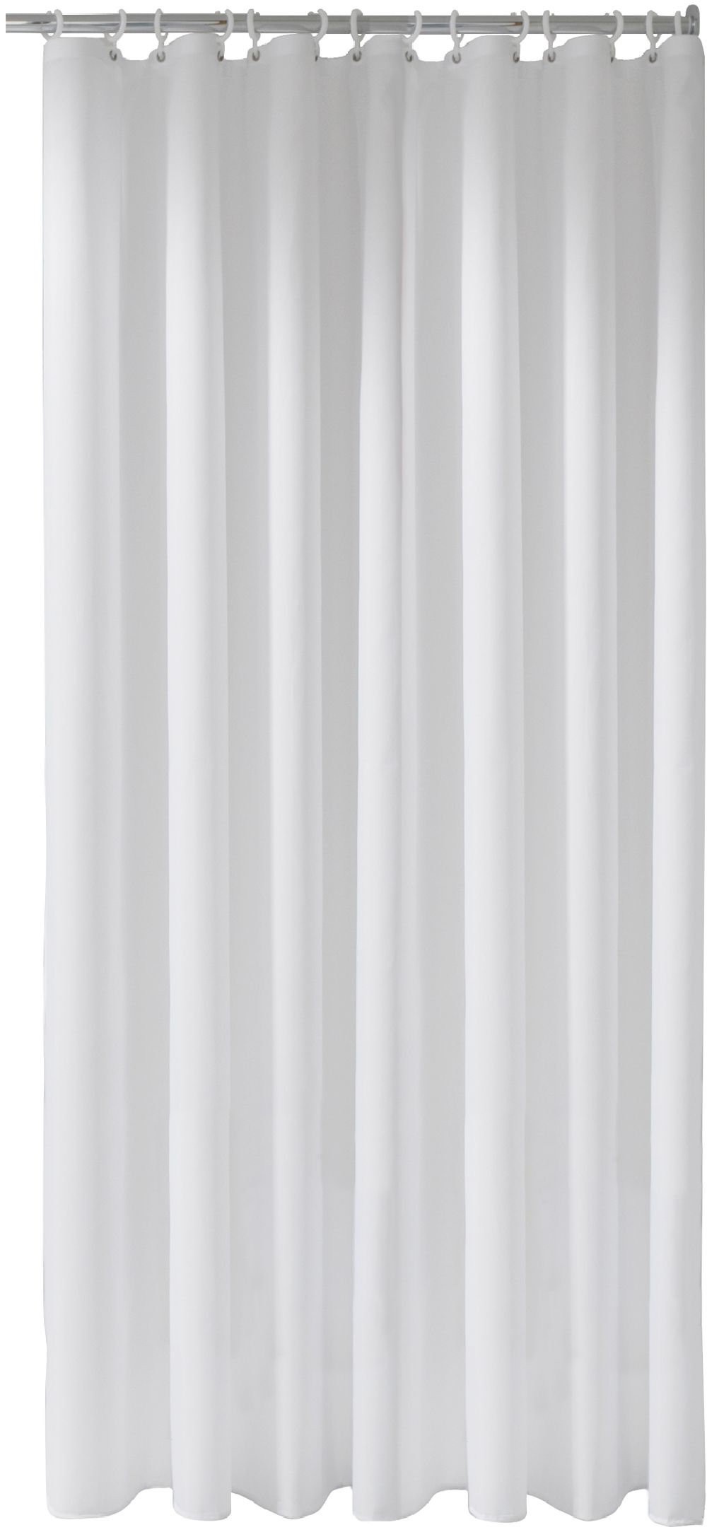 Darmowa Dostawa - Zasłona prysznicowa 180x300 cm biała Keuco Plan 14943000430