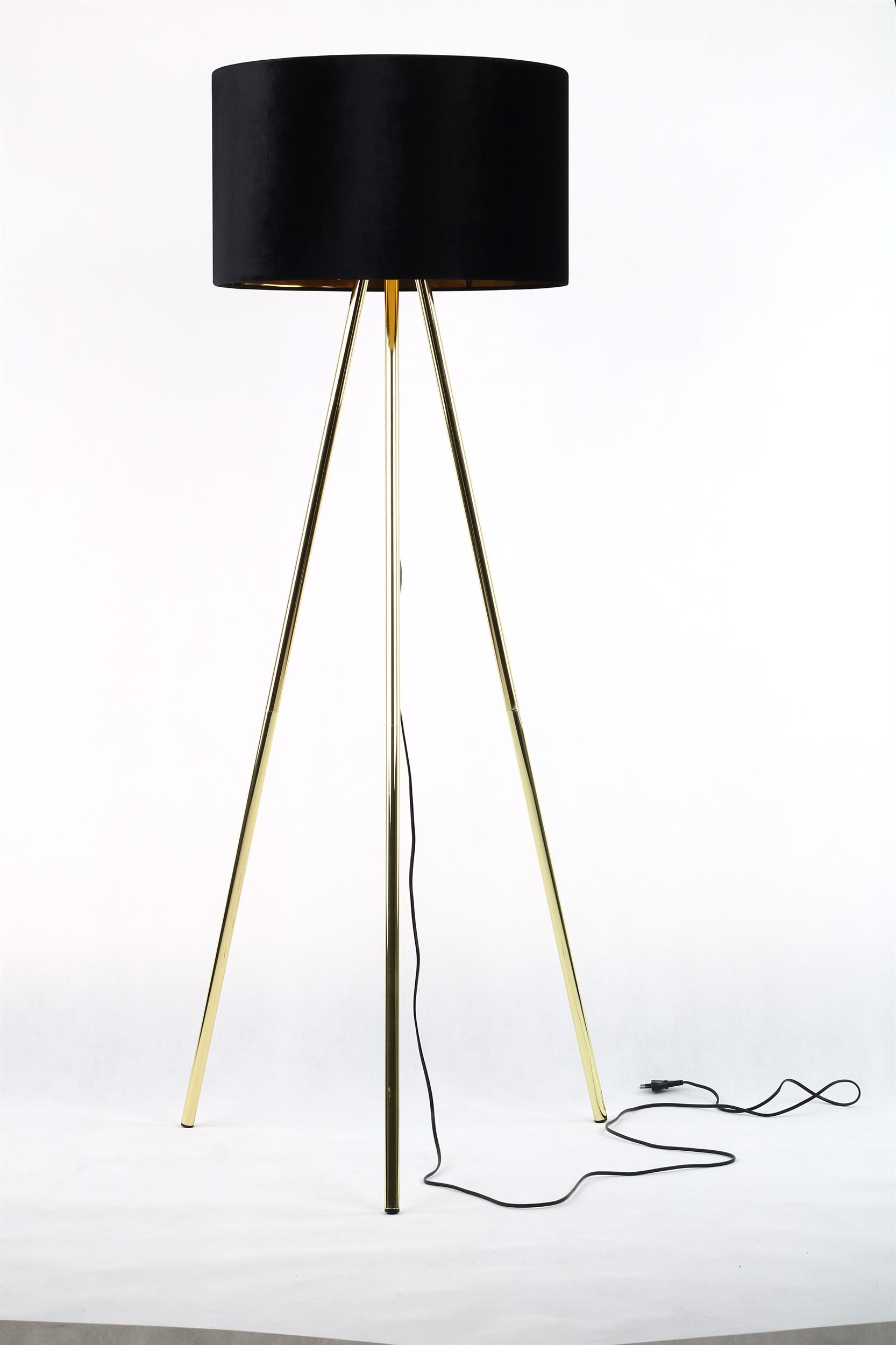 Darmowa Dostawa - Lampa stojąca 1x15 W czarna TK Lighting Umberto 6635