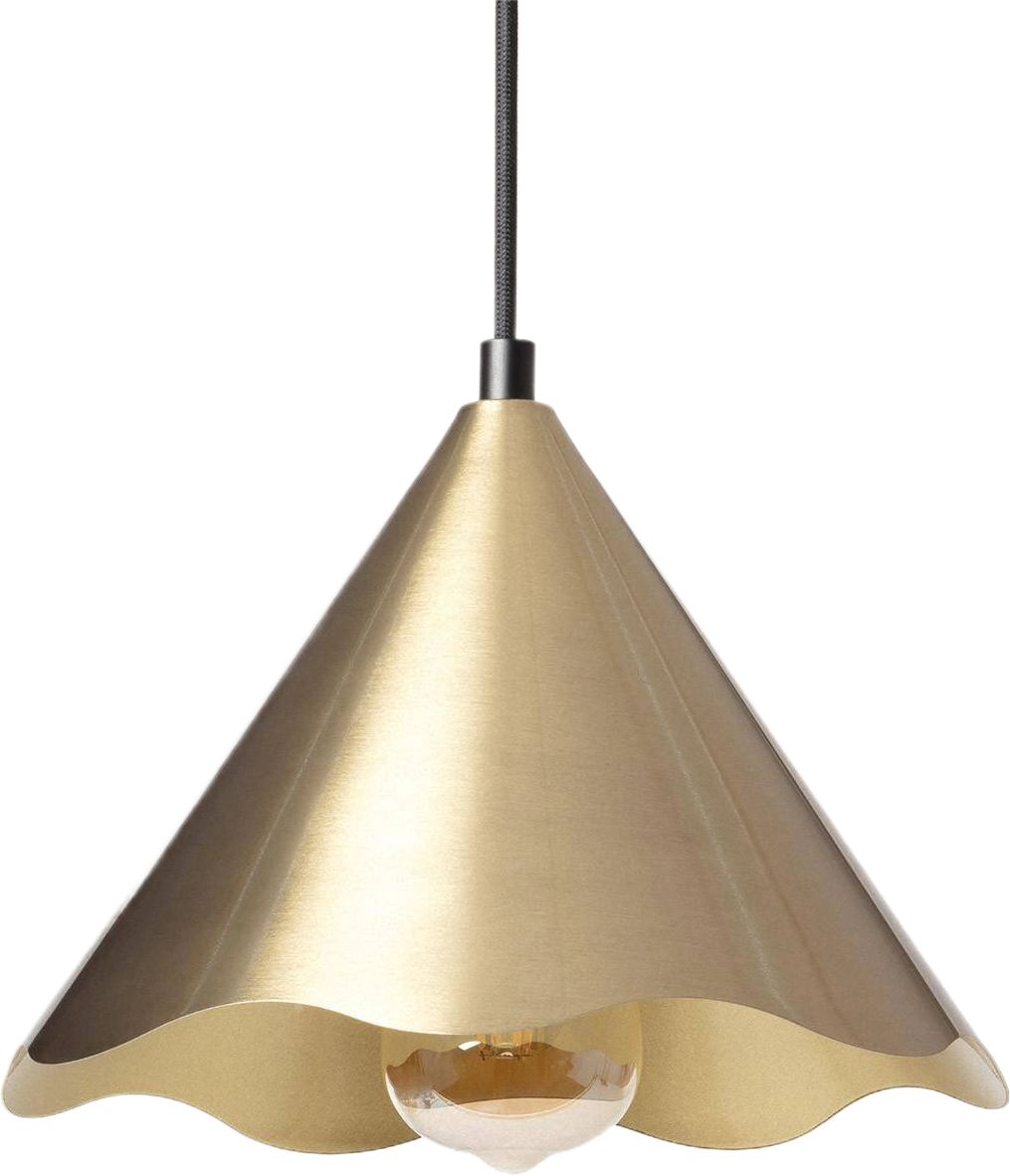 Darmowa Dostawa - Lampa wisząca 1x20 W złota Abruzzo Nindo ABRLWZNINZ