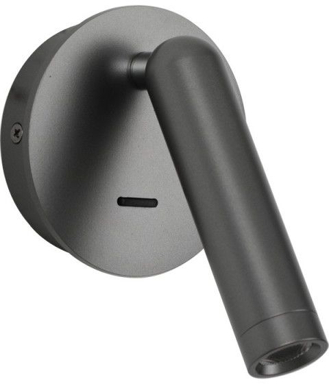 Darmowa Dostawa - Kinkiet 1x2.5 W szary Italux Carda WL648341GR