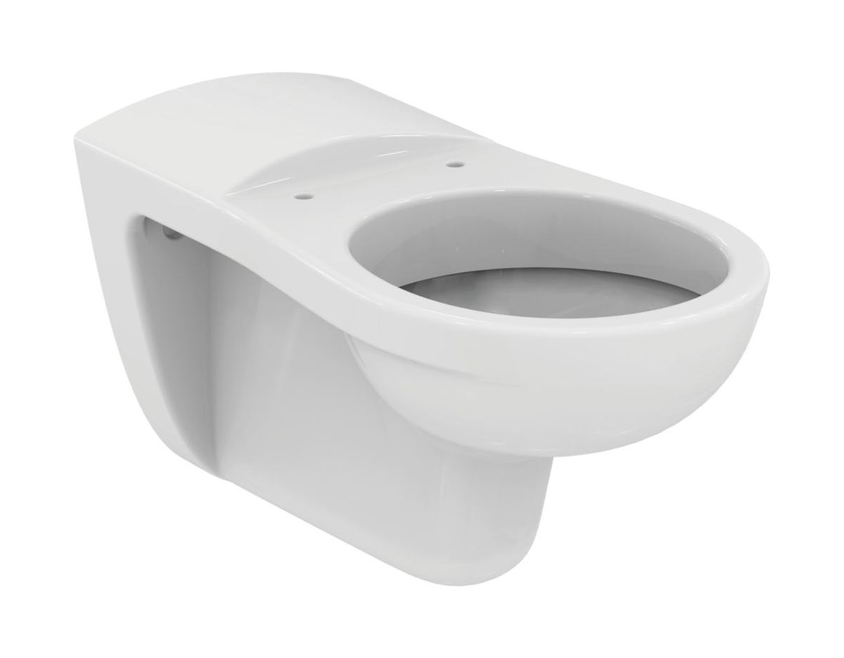 Darmowa Dostawa - Miska WC wisząca bez kołnierza dla niepełnosprawnych biała Ideal Standard V340401