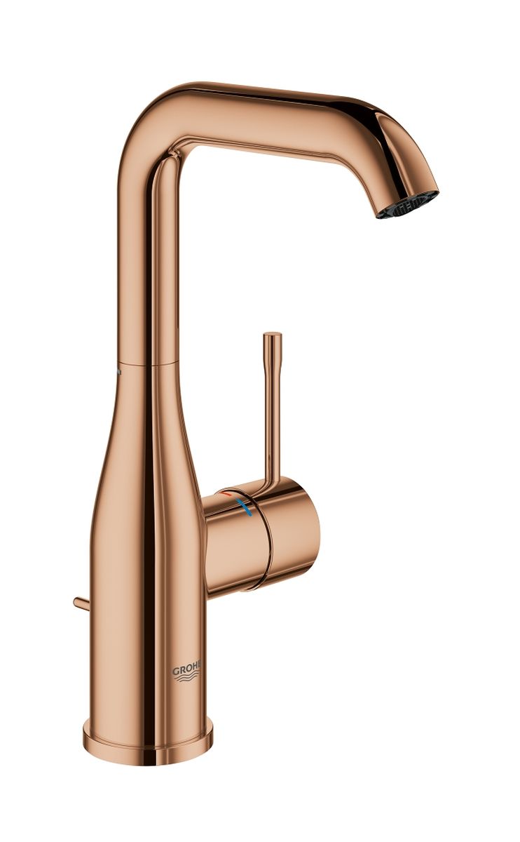 Darmowa Dostawa - Bateria umywalkowa stojąca warm sunset Grohe Essence 32628DA1