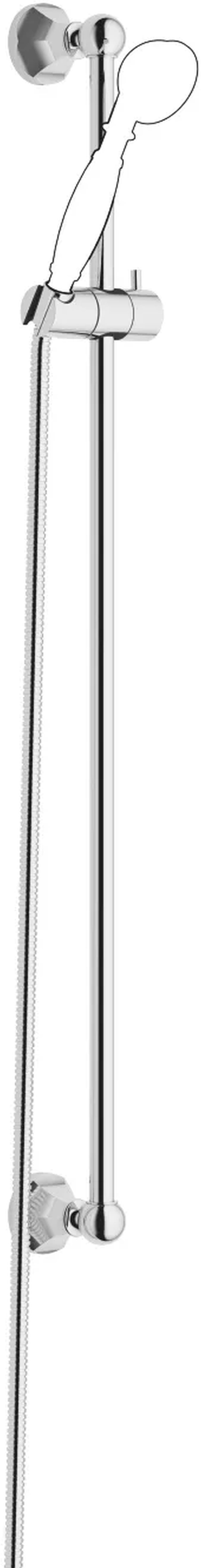 Darmowa Dostawa - Zestaw prysznicowy ścienny chrom Dornbracht Madison 2641337000