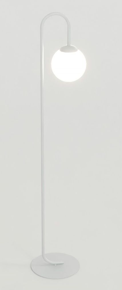 Darmowa Dostawa - Lampa stojąca 1x10 W szara Emibig Flor 1497LP1