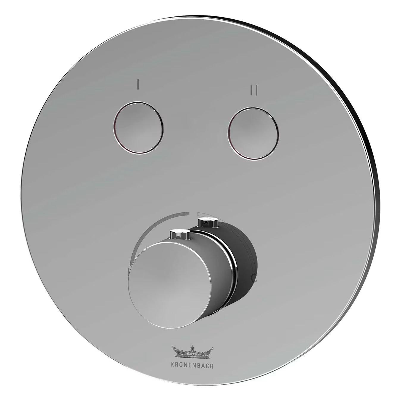 Darmowa Dostawa - Bateria wannowo-prysznicowa podtynkowa chrom Kronenbach Radia 19043002CR