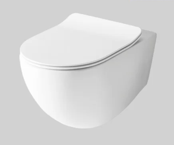 Darmowa Dostawa - Miska WC wisząca bez kołnierza ze spłukiwaniem wirowym biały połysk Art Ceram File 2.0 FLV0060100