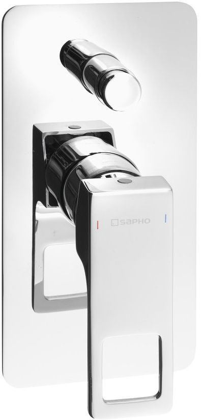 Darmowa Dostawa - Bateria wannowo-prysznicowa podtynkowa chrom Sapho Forata FT042