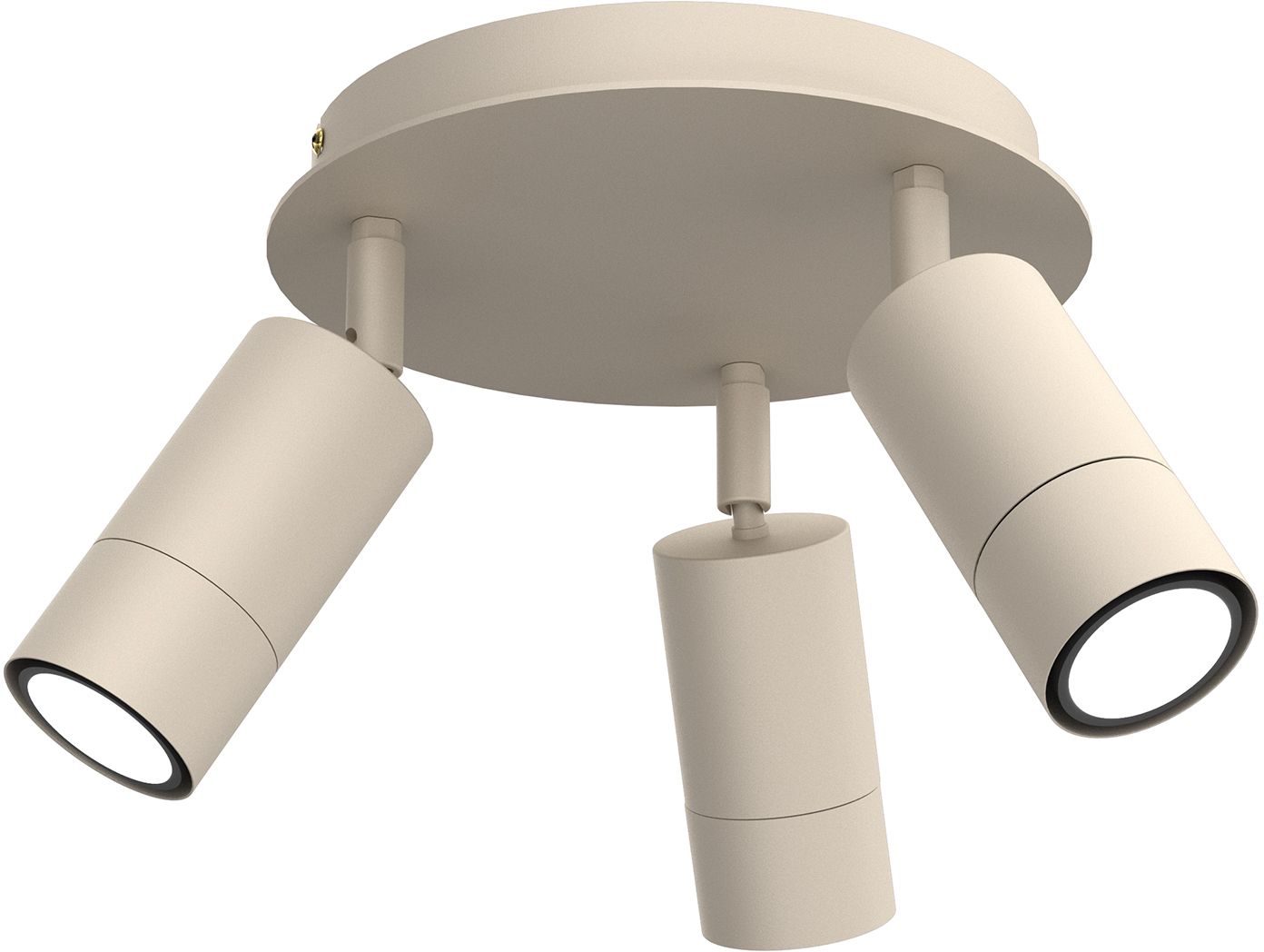 Darmowa Dostawa - Lampa podsufitowa 3x8 W beżowa Luminex Link 9529