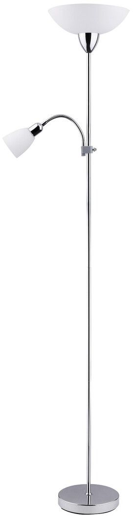 Darmowa Dostawa - Lampa stojąca 2x60 W biała-chrom Rabalux Diana 4059