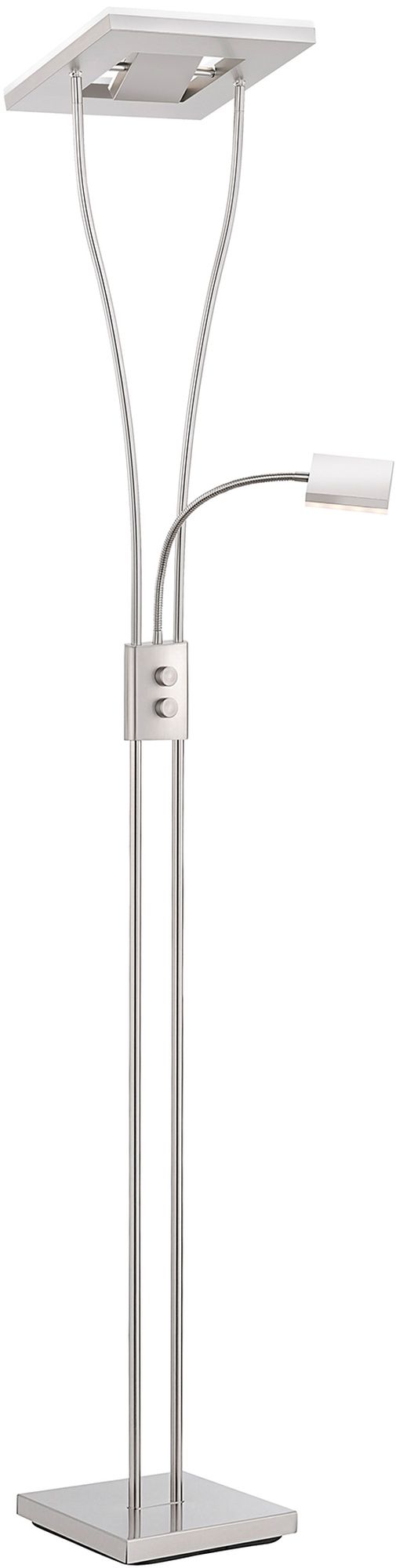 Darmowa Dostawa - Lampa stojąca 3x16 W stal Just Light Helia 1178055