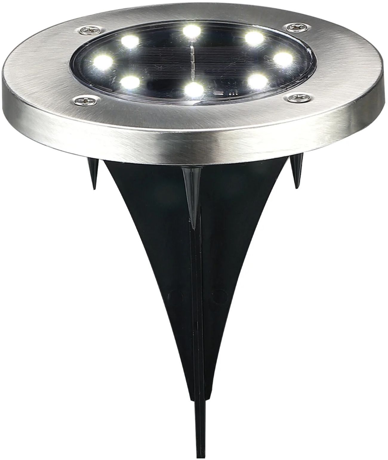 Darmowa Dostawa - Lampa solarna stojąca 1x W srebrny Goldlux Solly 330246
