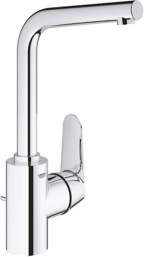 Darmowa Dostawa - Bateria umywalkowa stojąca starlight chrome Grohe Eurodisc Cosmopolitan 23054003
