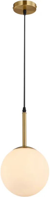 Darmowa Dostawa - Lampa wisząca 1x60 W biała-złota TooLight OSW00560