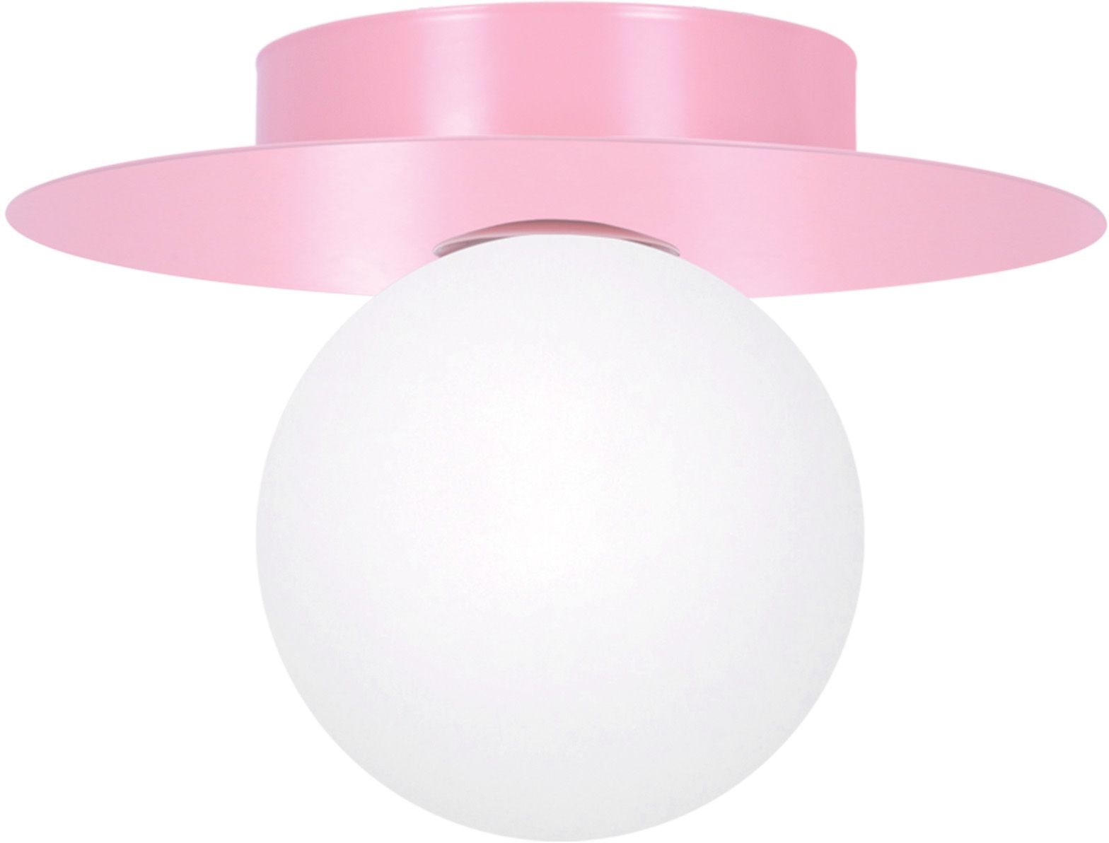 Darmowa Dostawa - Lampa podsufitowa 1x10 W biała-różowa Kaja Robin K5442