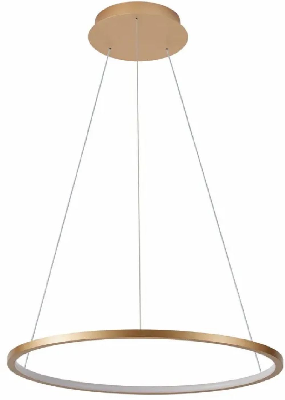 Darmowa Dostawa - Lampa wisząca 1x58 W złota Italux Vinola PND56135B100RPCGD3KS4KTRDIMM