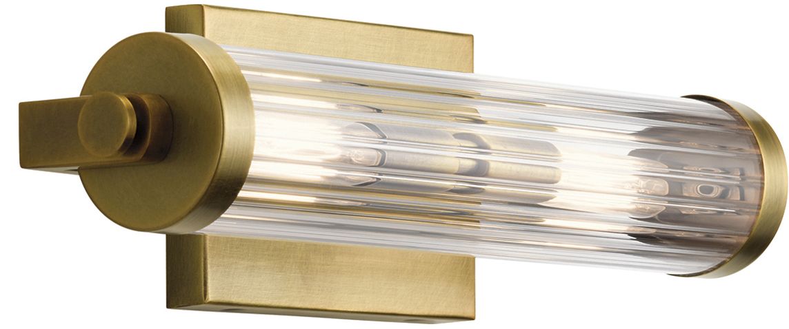 Darmowa Dostawa - Kinkiet 2x40 W mosiądz Quintiesse Azores QNAZORES2NBR