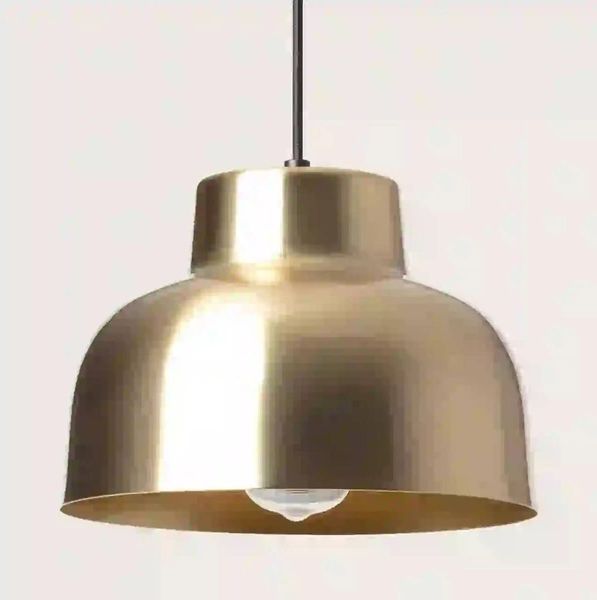 Darmowa Dostawa - Lampa wisząca 1x20 W złota Abruzzo Goldi ABRLWG25