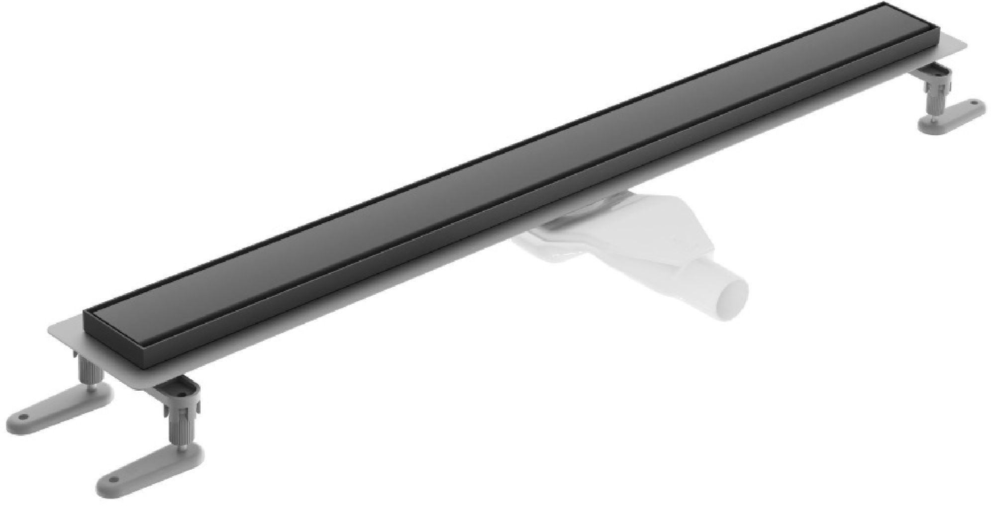 Darmowa Dostawa - Odpływ liniowy z rusztem 70 cm Excellent Stilio INEX1515700RBL