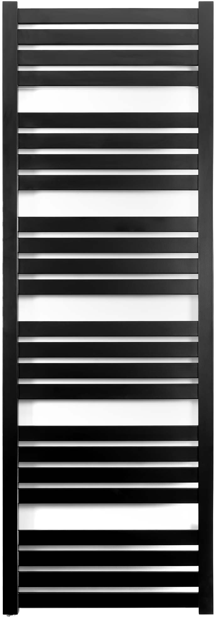 Darmowa Dostawa - Grzejnik łazienkowy dekoracyjny 158.3x55.5 cm czarny Enix Hyacinth H00055515832130D2000