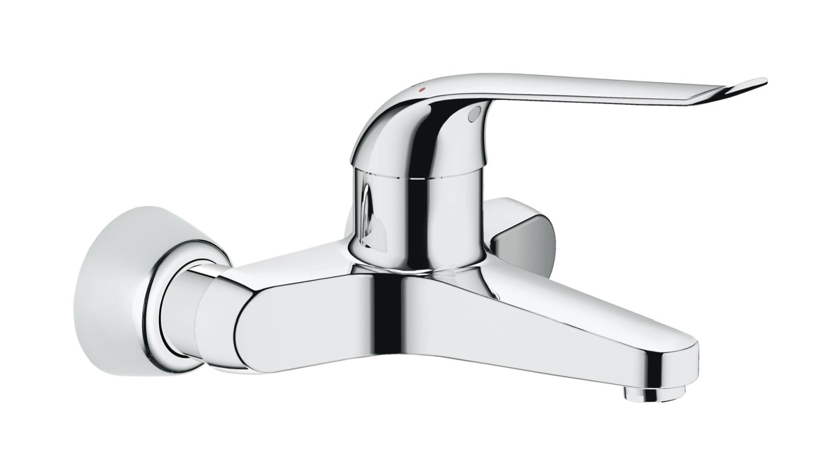 Darmowa Dostawa - Bateria umywalkowa ścienna starlight chrome Grohe Euroeco Special 32778000